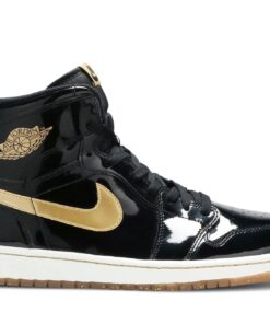 Air Jordan 1 Retro High OG Black Gold 555088-019 Nicesnk