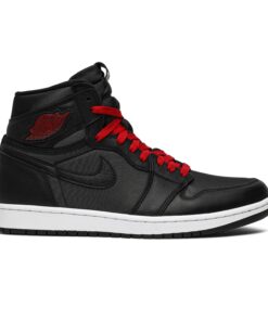 Air Jordan 1 Retro High OG Black Gym Red 555088-060 Nicesnk