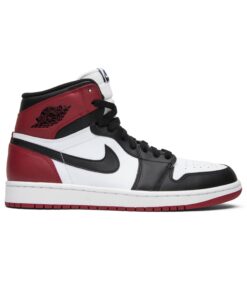 Air Jordan 1 Retro High OG Black Toe 2013 555088-184 Nicesnk