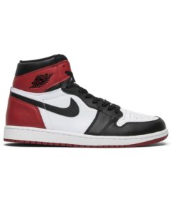 Air Jordan 1 Retro High OG Black Toe 2016 555088-125 Nicesnk
