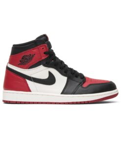 Air Jordan 1 Retro High OG Bred Toe 555088-610 Nicesnk