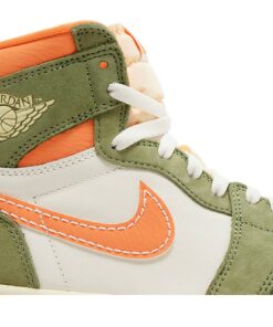 Alternative view of Air Jordan 1 Retro High OG 'Celadon' FB9934-300