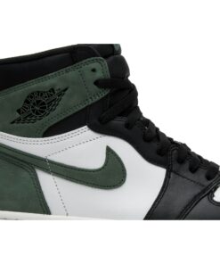 Alternative view of Air Jordan 1 Retro High OG Clay Green 555088-135 Nicesnk