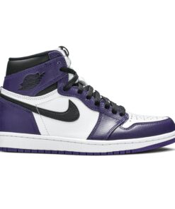 Air Jordan 1 Retro High OG Court Purple 2.0  555088-500 Nicesnk
