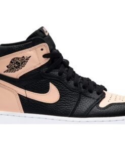 Alternative view of Air Jordan 1 Retro High OG Crimson Tint 555088-081 Nicesnk