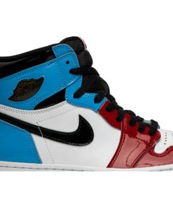 Alternative view of Air Jordan 1 Retro High OG 'Fearless' CK5666-100