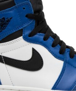 Alternative view of Air Jordan 1 Retro High OG Game Royal 555088-403 Nicesnk