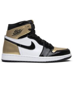 Air Jordan 1 Retro High OG Gold Top 3 861428-001 Nicesnk