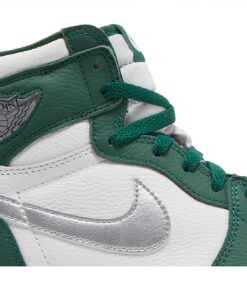 Alternative view of Air Jordan 1 Retro High OG 'Gorge Green' DZ5485-303