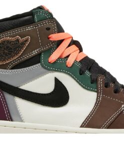 Alternative view of Air Jordan 1 Retro High OG Hand Crafted DH3097-001 Nicesnk