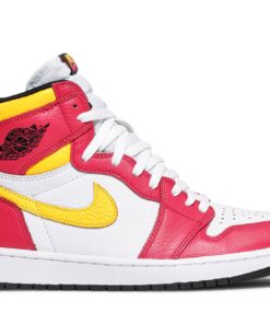 Air Jordan 1 Retro High OG 'Light Fusion Red' 555088-603