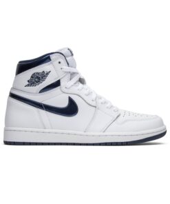 Air Jordan 1 Retro High OG Metallic Navy 2016 555088-106 Nicesnk
