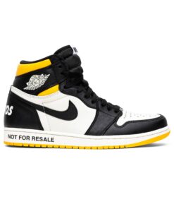 Air Jordan 1 Retro High OG Not For Resale Varsity Maize 861428-107 Nicesnk
