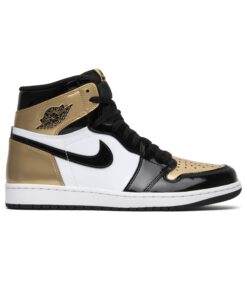 Air Jordan 1 Retro High OG NRG Gold Toe 861428-007 Nicesnk