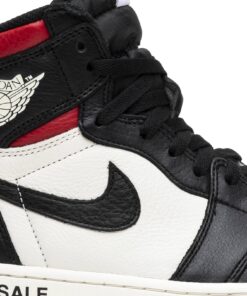Alternative view of Air Jordan 1 Retro High OG NRG Not For Resale 861428-106 Nicesnk