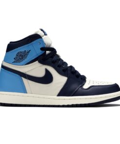 Air Jordan 1 Retro High OG Obsidian 555088-140 Nicesnk