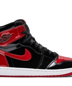 Air Jordan 1 Retro High OG Patent Bred 555088-063 Nicesnk