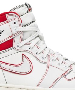 Alternative view of Air Jordan 1 Retro High OG Phantom 555088-160 Nicesnk