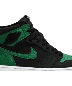 Alternative view of Air Jordan 1 Retro High OG Pine Green 2.0  555088-030 Nicesnk