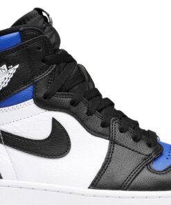 Alternative view of Air Jordan 1 Retro High OG Royal Toe 555088-041 Nicesnk