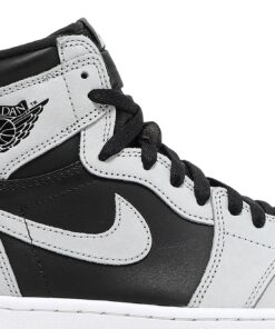 Alternative view of Air Jordan 1 Retro High OG Shadow 2.0 555088-035 Nicesnk