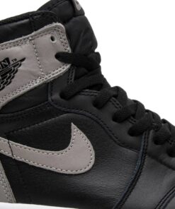 Alternative view of Air Jordan 1 Retro High OG Shadow 2018 555088-013 Nicesnk