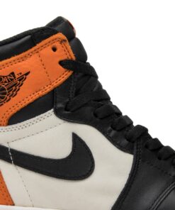 Alternative view of Air Jordan 1 Retro High OG Shattered Backboard 555088-005 Nicesnk