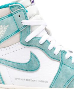 Alternative view of Air Jordan 1 Retro High OG Turbo Green 555088-311 Nicesnk