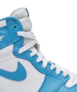 Alternative view of Air Jordan 1 Retro High OG UNC 555088-117 Nicesnk