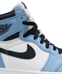 Alternative view of Air Jordan 1 Retro High OG University Blue 555088-134 Nicesnk