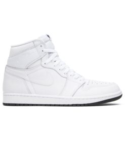 Air Jordan 1 Retro High OG White Perforated 555088-100 Nicesnk