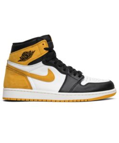 Air Jordan 1 Retro High OG Yellow Ochre 555088-109 Nicesnk