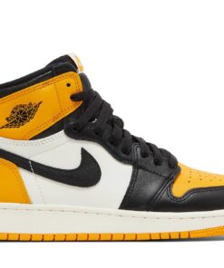 Air Jordan 1 Retro High OG 'Yellow Toe' 555088-711