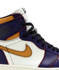Alternative view of Air Jordan 1 Retro High SB LA To Chicago CD6578-507 Nicesnk