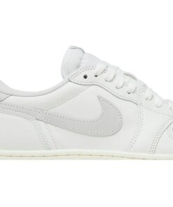 Alternative view of Air Jordan 1 Retro Low 85 OG Neutral Grey FB9933-100 Nicesnk