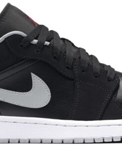 Air Jordan 1 Retro Low Black 553558-032 Nicesnk