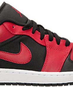 Air Jordan 1 Retro Low 'Bred' 553558-001