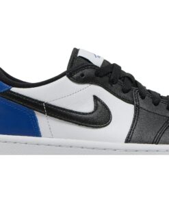 Alternative view of Air Jordan 1 Retro Low Golf Royal Toe DD9315-102 Nicesnk