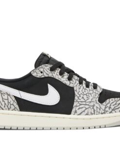 Air Jordan 1 Retro Low OG Black Cement CZ0790-001 Nicesnk
