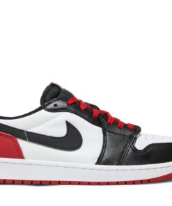 Air Jordan 1 Retro Low OG Black Toe CZ0790-106 Nicesnk