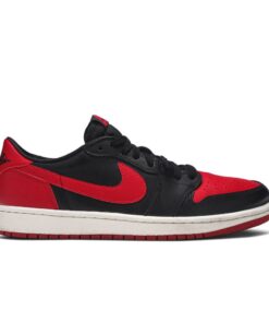 Air Jordan 1 Retro Low OG 'Bred' 2015 705329-001