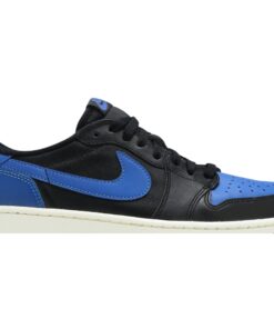 Alternative view of Air Jordan 1 Retro Low OG Royal 705329-004 Nicesnk