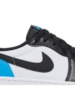 Alternative view of Air Jordan 1 Retro Low OG 'UNC' CZ0790-104