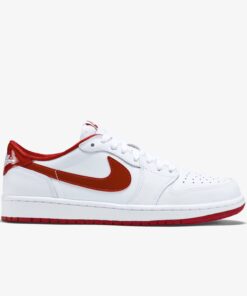 Air Jordan 1 Retro Low OG Varsity Red 705329-101 Nicesnk