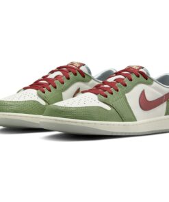 Alternative view of Air Jordan 1 Retro Low OG Year of the Dragon FN3727-100 Nicesnk