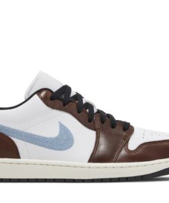 Air Jordan 1 Retro Low SE 'Brown Blue Grey' FQ7832-142