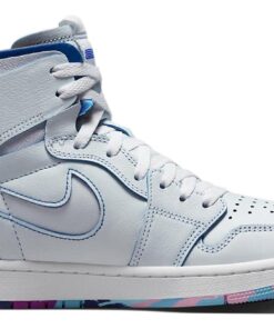 Alternative view of Air Jordan 1 Zoom CMFT Wear-Away 25 Years In China DX6036-111 Nicesnk