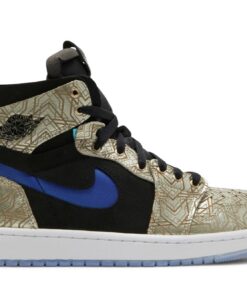 Air Jordan 1 Zoom Comfort Gold Laser DQ0659-700 Nicesnk