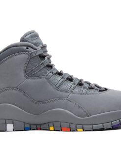 Air Jordan 10 Retro 2018 Cool Grey 310805-022 Nicesnk