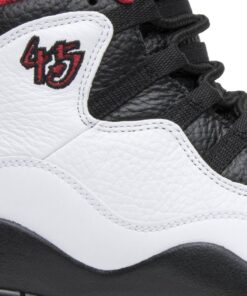 Alternative view of Air Jordan 10 Retro Double Nickel 310805-102 Nicesnk
